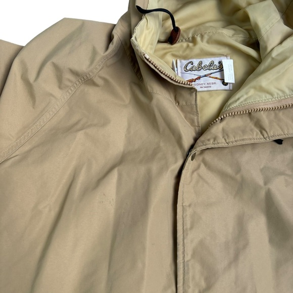 Cabelas Mens Gore-Tex Jacket. - Picture 3 of 15